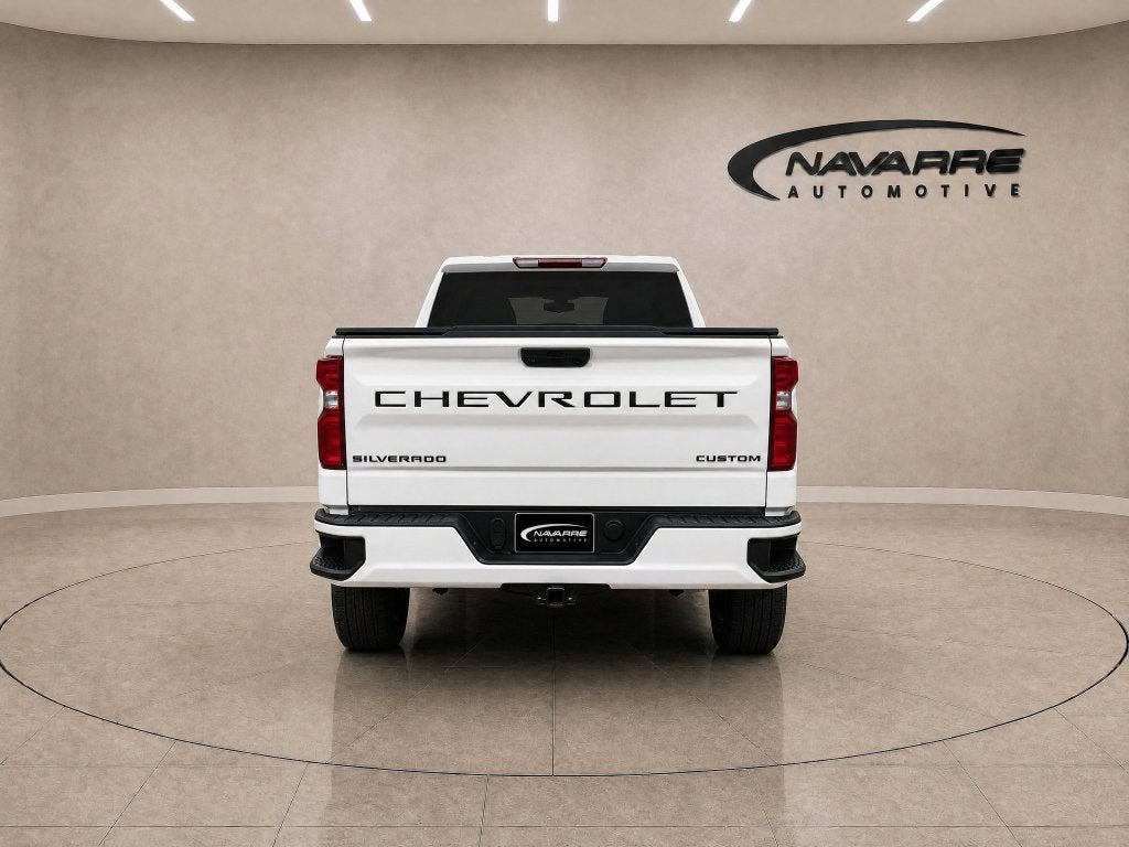 2022 Chevrolet Silverado 1500 LTD Custom