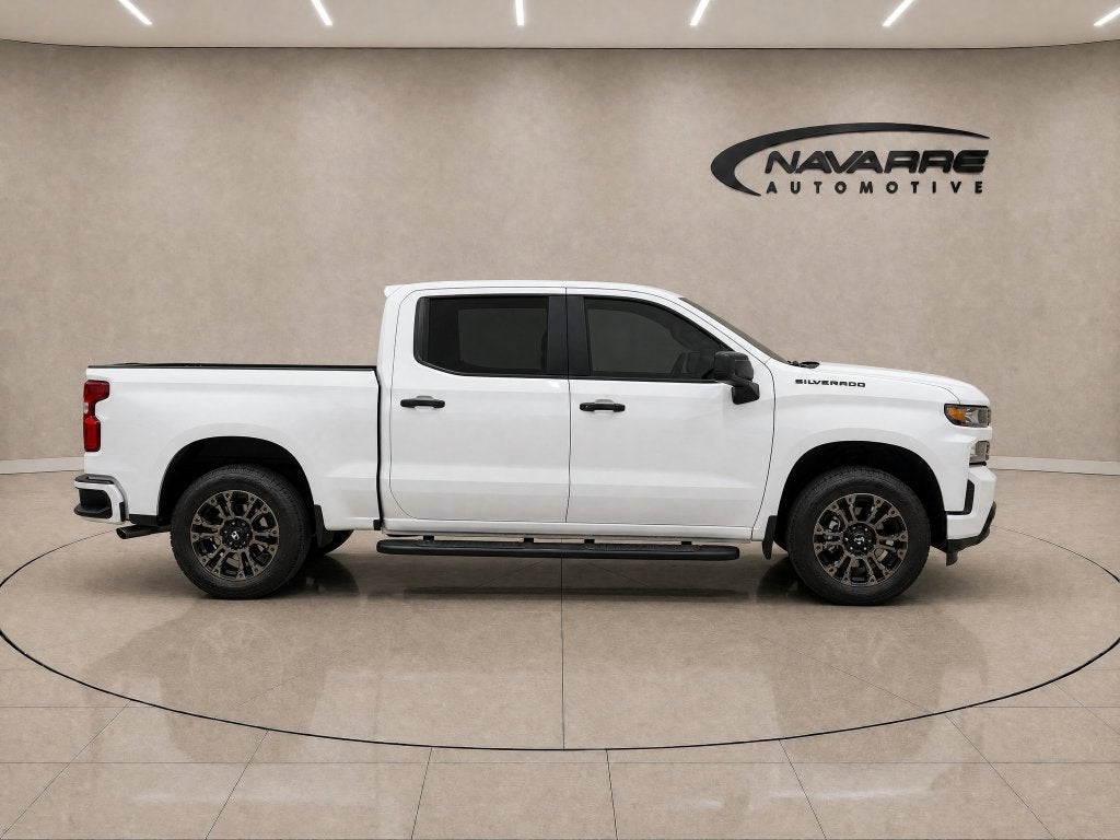 2022 Chevrolet Silverado 1500 LTD Custom