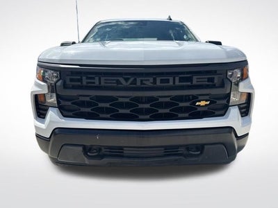 2023 Chevrolet Silverado 1500 4WD Crew Cab Short Bed WT