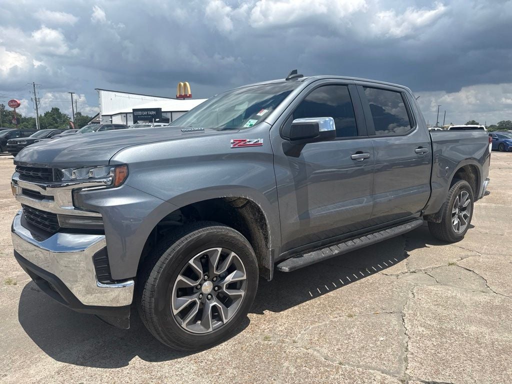 2021 Chevrolet Silverado 1500 LT