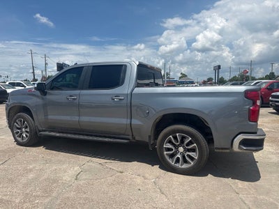 2021 Chevrolet Silverado 1500 LT