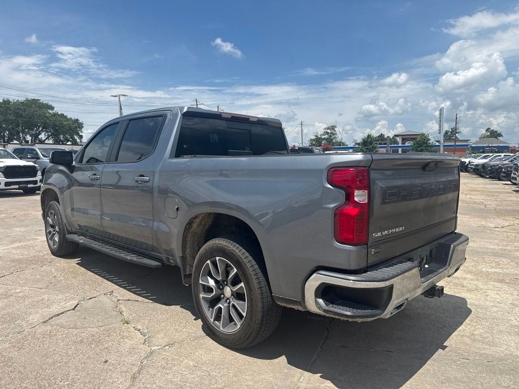 2021 Chevrolet Silverado 1500 LT