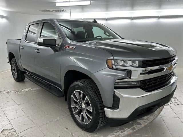 2021 Chevrolet Silverado 1500 4WD Crew Cab Short Bed LT