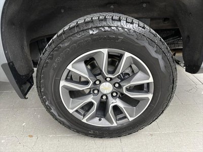 2021 Chevrolet Silverado 1500 4WD Crew Cab Short Bed LT
