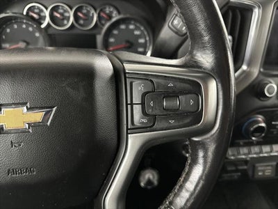 2021 Chevrolet Silverado 1500 4WD Crew Cab Short Bed LT