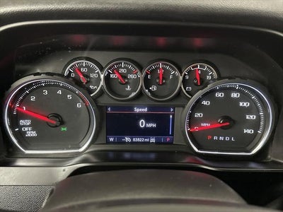 2021 Chevrolet Silverado 1500 4WD Crew Cab Short Bed LT
