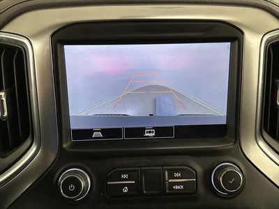 2021 Chevrolet Silverado 1500 4WD Crew Cab Short Bed LT