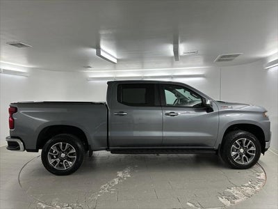 2021 Chevrolet Silverado 1500 4WD Crew Cab Short Bed LT