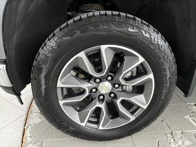 2021 Chevrolet Silverado 1500 4WD Crew Cab Short Bed LT