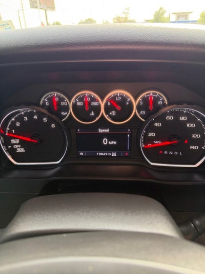 2022 Chevrolet Silverado 1500 LTD 4WD Crew Cab Short Bed RST