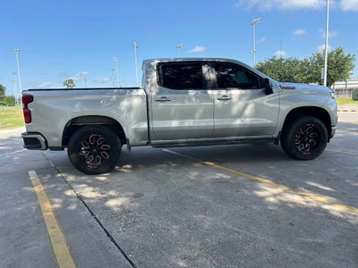 2022 Chevrolet Silverado 1500 LTD RST