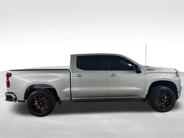 2022 Chevrolet Silverado 1500 LTD 4WD Crew Cab Short Bed RST