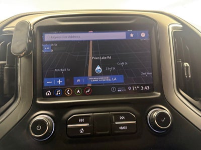 2020 Chevrolet Silverado 1500 4WD Crew Cab Short Bed LTZ