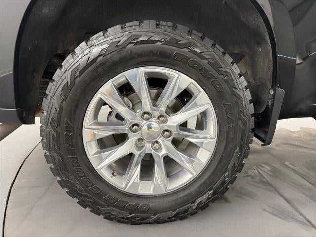 2020 Chevrolet Silverado 1500 4WD Crew Cab Short Bed LTZ