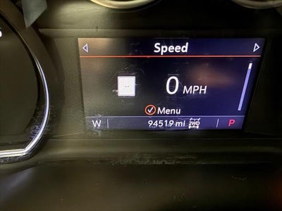 2020 Chevrolet Silverado 1500 4WD Crew Cab Short Bed LTZ