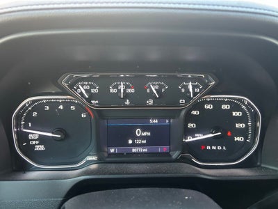 2021 GMC Sierra 1500 2WD Crew Cab Short Box Elevation