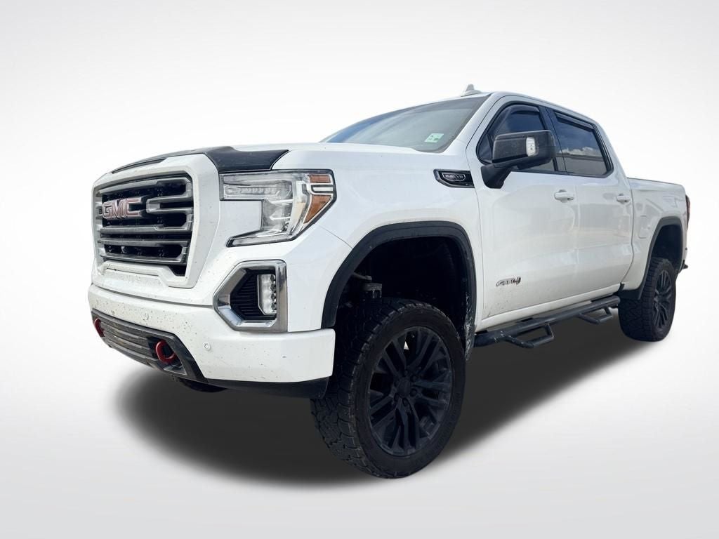 2022 GMC Sierra 1500 Limited 4WD Crew Cab Short Box AT4