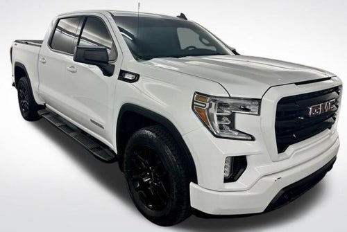 2022 GMC Sierra 1500 Limited 4WD Crew Cab Short Box Elevation