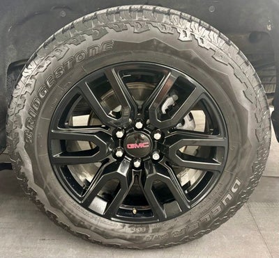 2022 GMC Sierra 1500 Limited 4WD Crew Cab Short Box Elevation