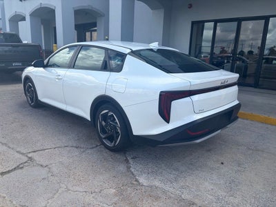 2025 Kia K4 EX