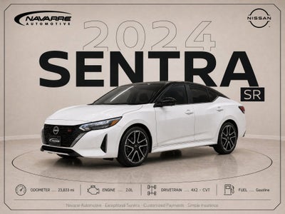 2024 Nissan Sentra SR Xtronic CVT