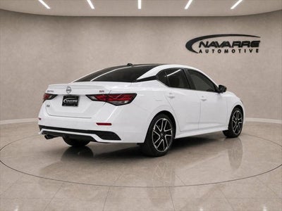 2024 Nissan Sentra SR Xtronic CVT