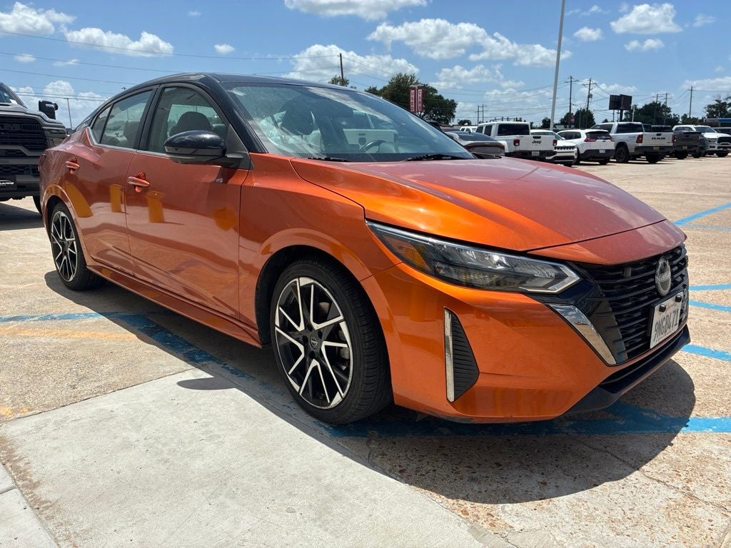 2024 Nissan Sentra SR