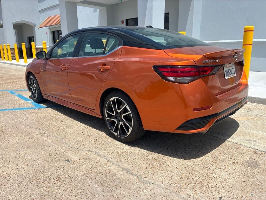 2024 Nissan Sentra SR