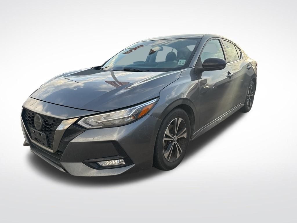 2021 Nissan Sentra SR Xtronic CVT