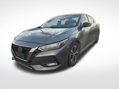 2021 Nissan Sentra SR Xtronic CVT