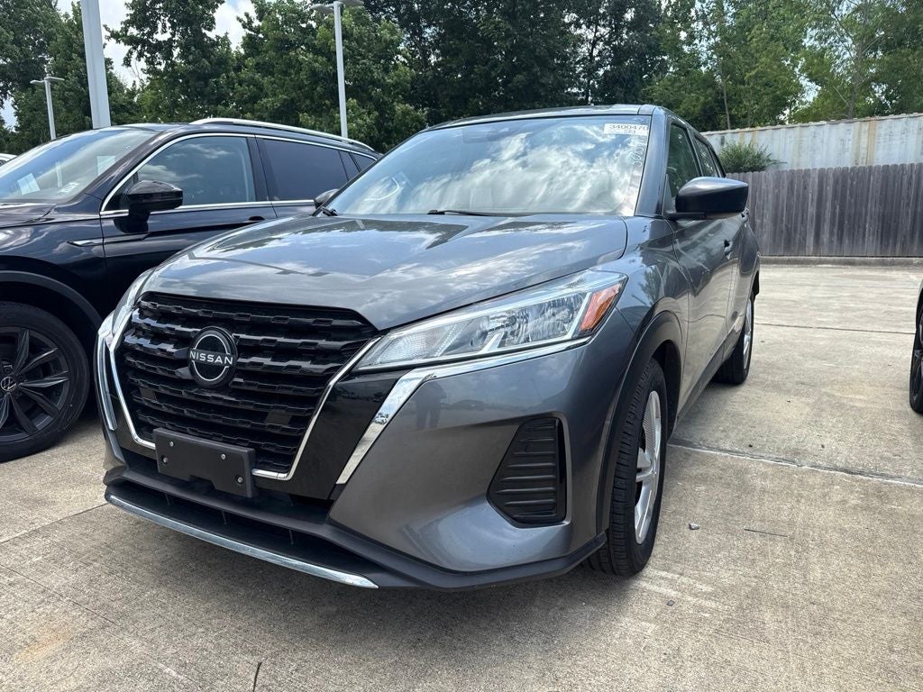 2024 Nissan Kicks S Xtronic CVT
