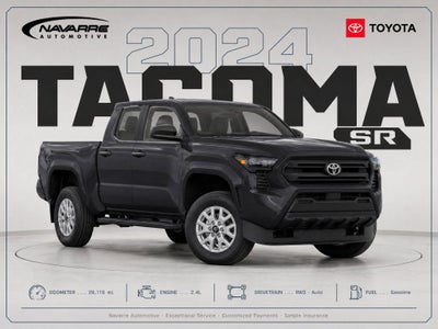 2024 Toyota Tacoma SR
