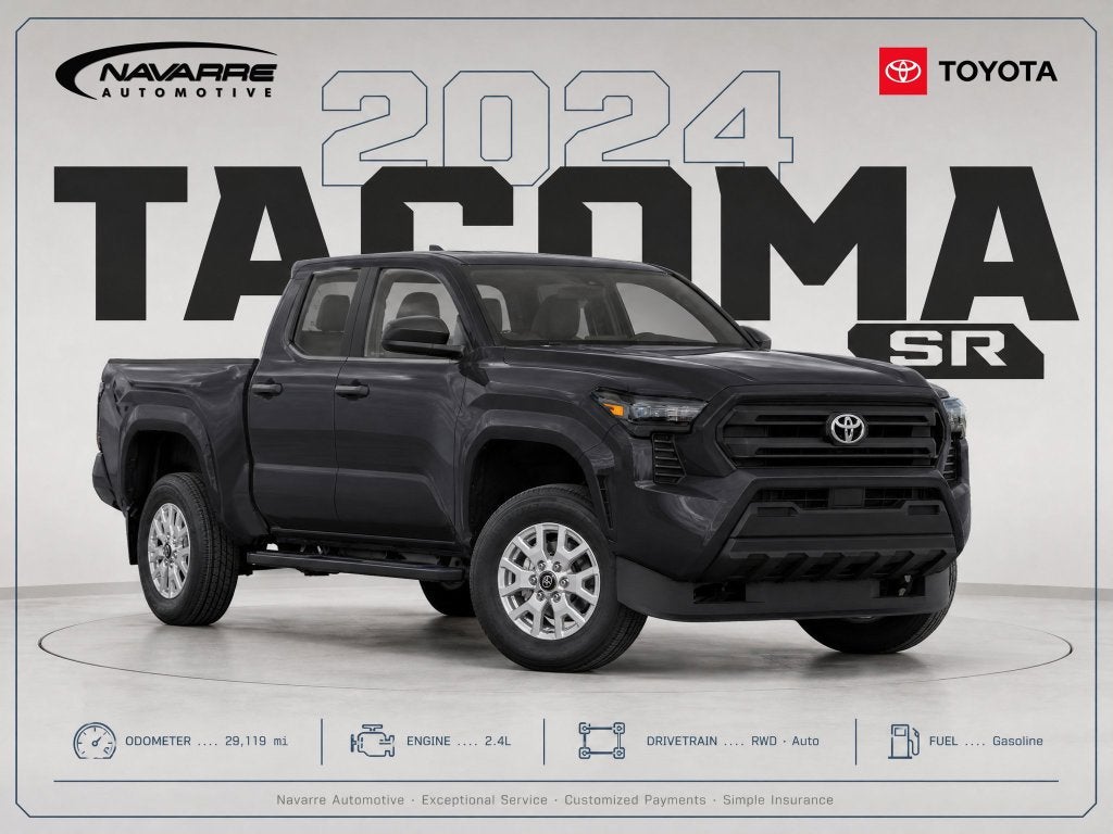 2024 Toyota Tacoma SR