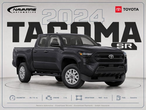 2024 Toyota Tacoma SR