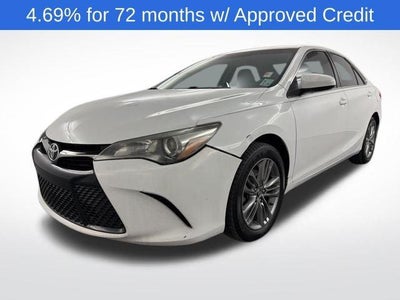 2015 Toyota Camry SE
