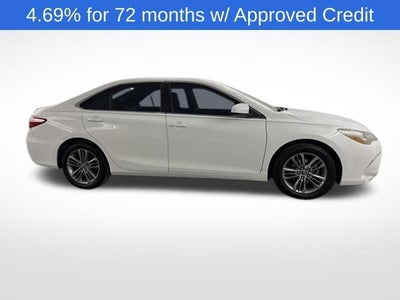 2015 Toyota Camry SE