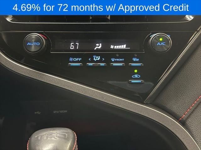 2022 Toyota Camry TRD