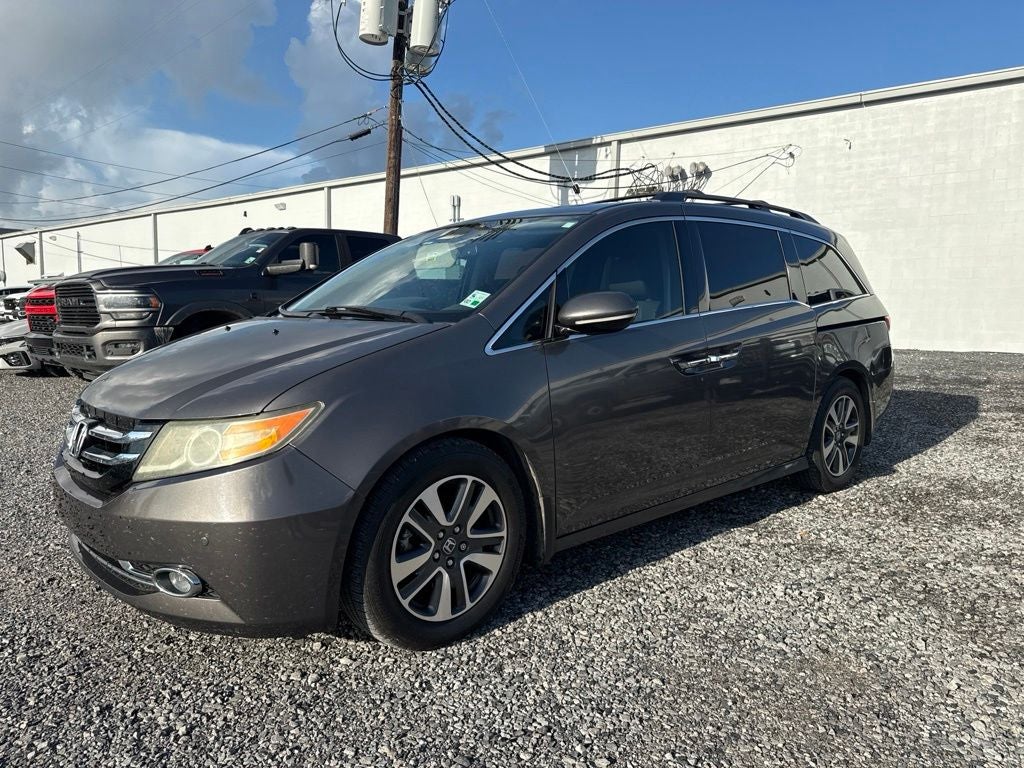 2016 Honda Odyssey Touring