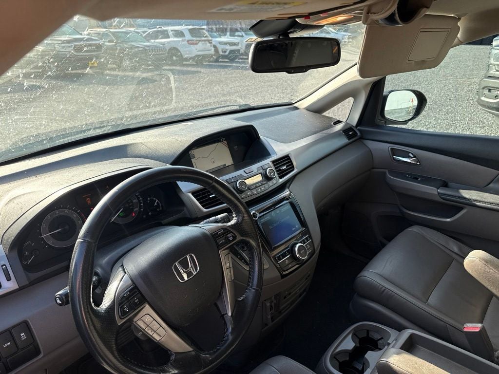 2016 Honda Odyssey Touring