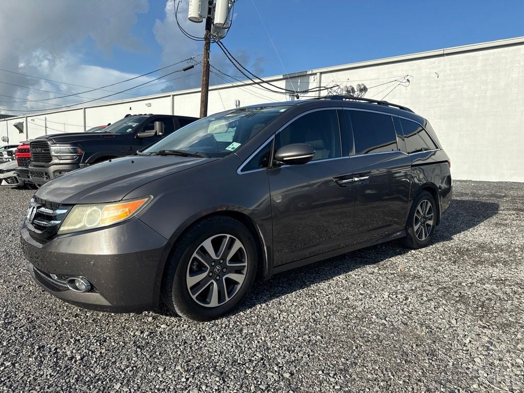2016 Honda Odyssey Touring