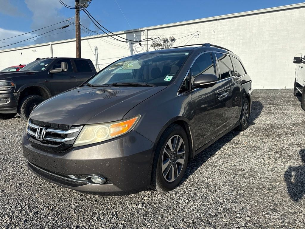 2016 Honda Odyssey Touring
