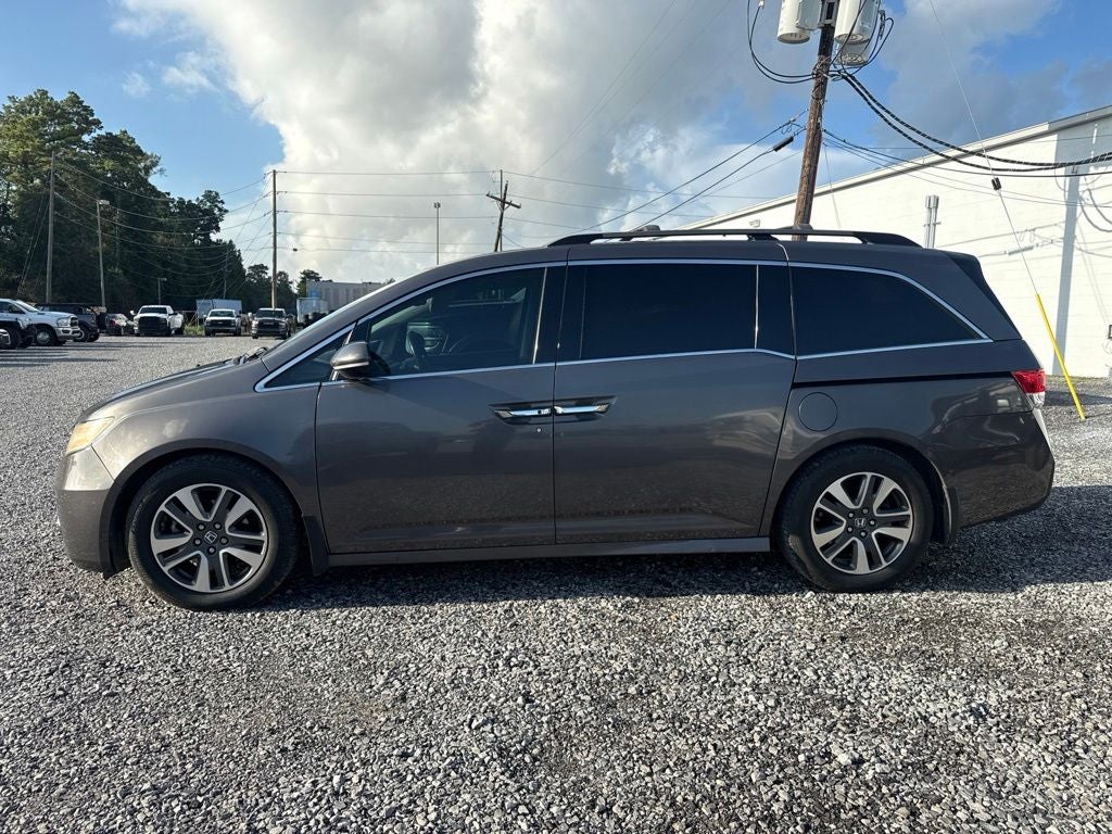 2016 Honda Odyssey Touring