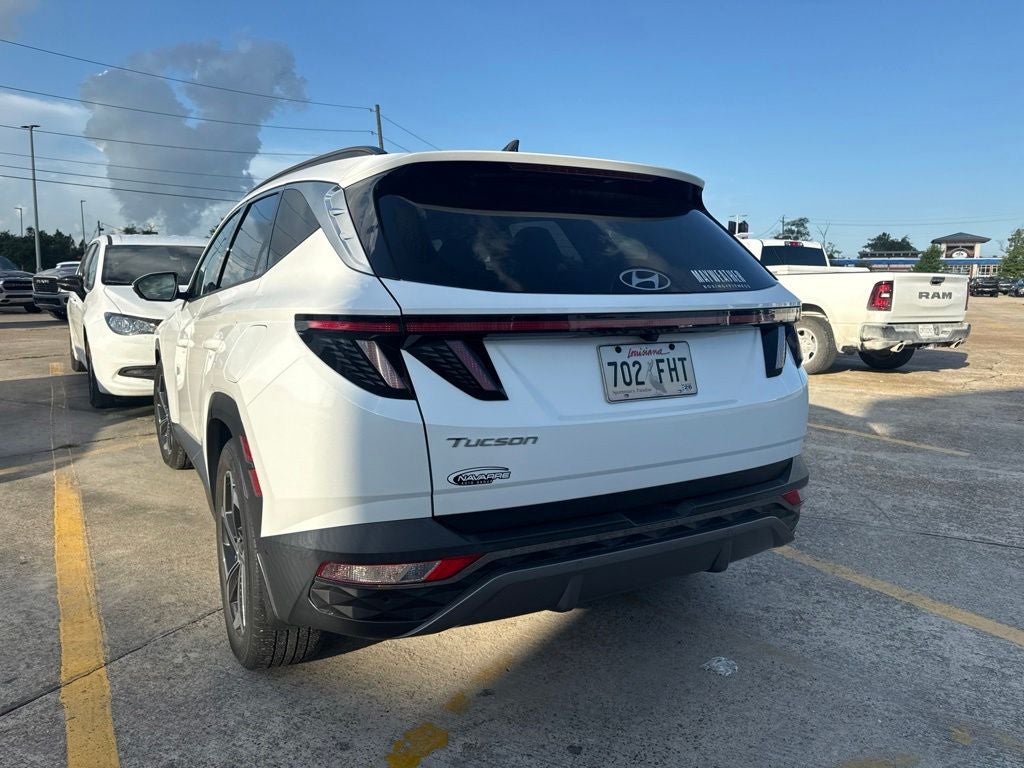 2022 Hyundai Tucson Limited