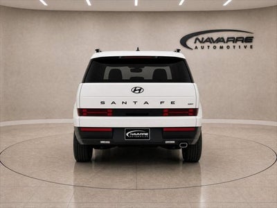 2026 Hyundai Santa Fe XRT