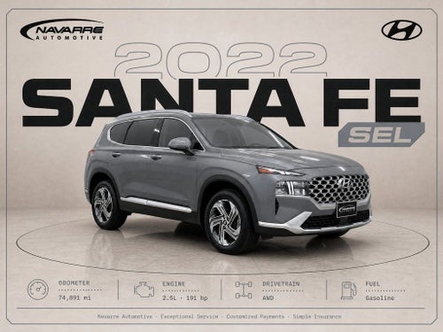 2022 Hyundai Santa Fe SEL