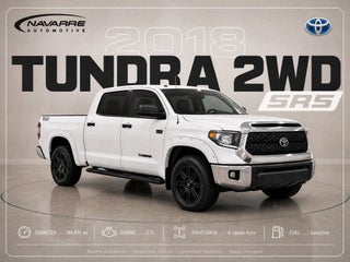 2018 Toyota Tundra SR5 5.7L V8