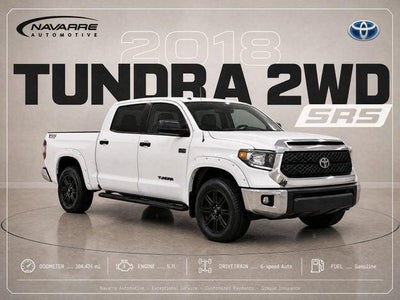 2018 Toyota Tundra SR5 5.7L V8