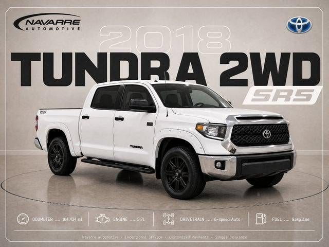 2018 Toyota Tundra SR5 5.7L V8