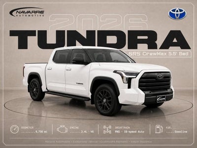 2026 Toyota Tundra SR5 CrewMax 5.5' Bed