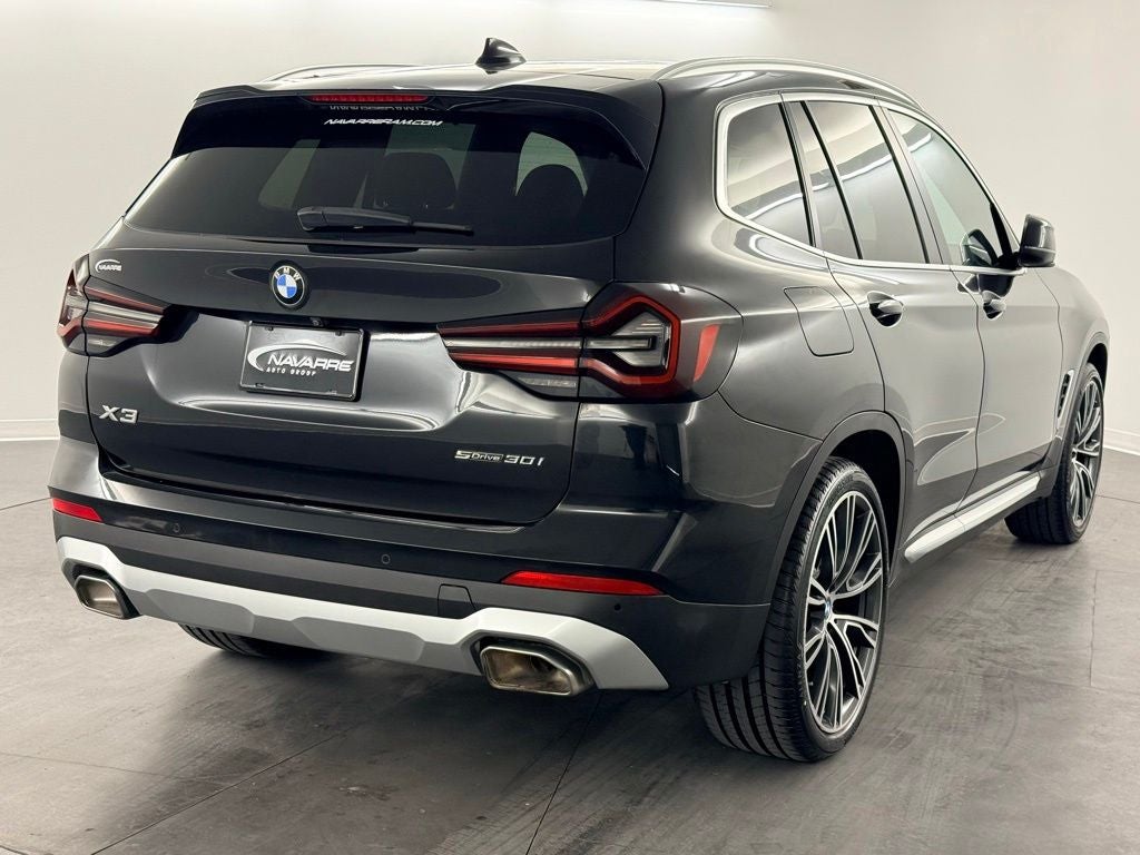 2022 BMW X3 sDrive30i